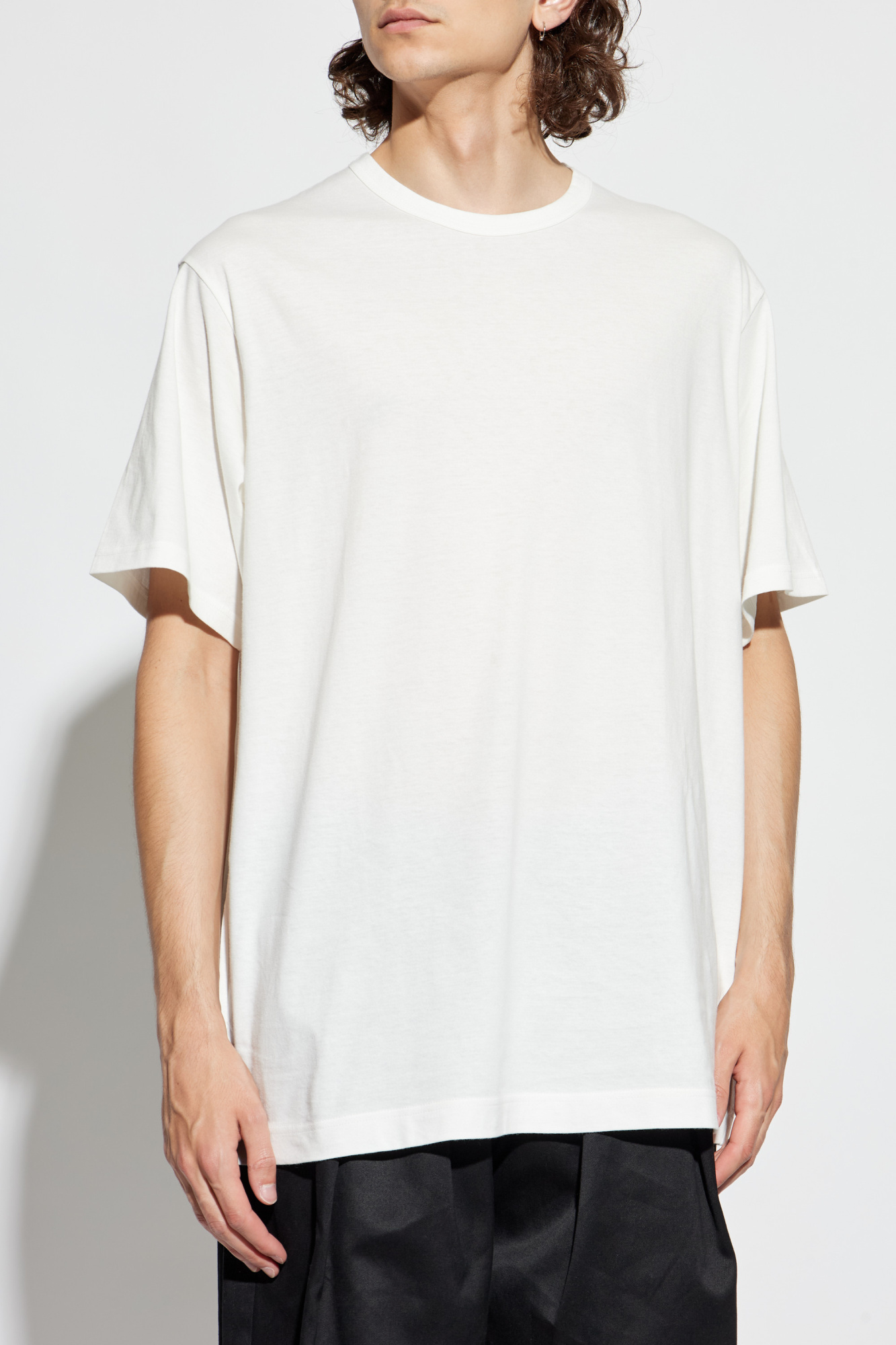 Yohji Yamamoto T-shirt with print | Men's Clothing | Vitkac